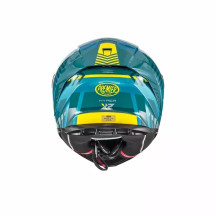 Casco Hyper XR — XL, azul brillo